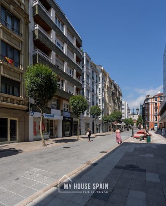Myhousespain - Piso Nuevo En El Centro De Oviedo Dış mekan fotoğraf